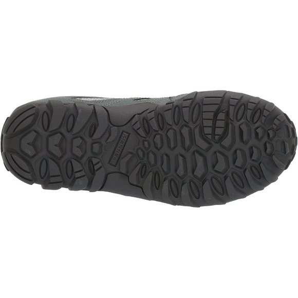 Merrell Girls Child Chameleon 8 Low Stretch WTRPF Bungee 11 W Big Kid Laurel - Picture 4 of 6